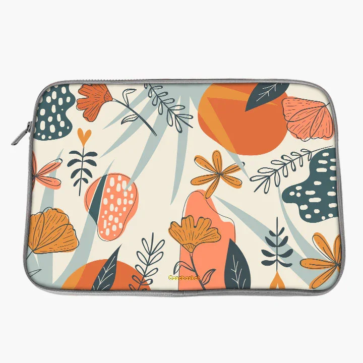 Orange Burst Laptop Sleeve - Image 19