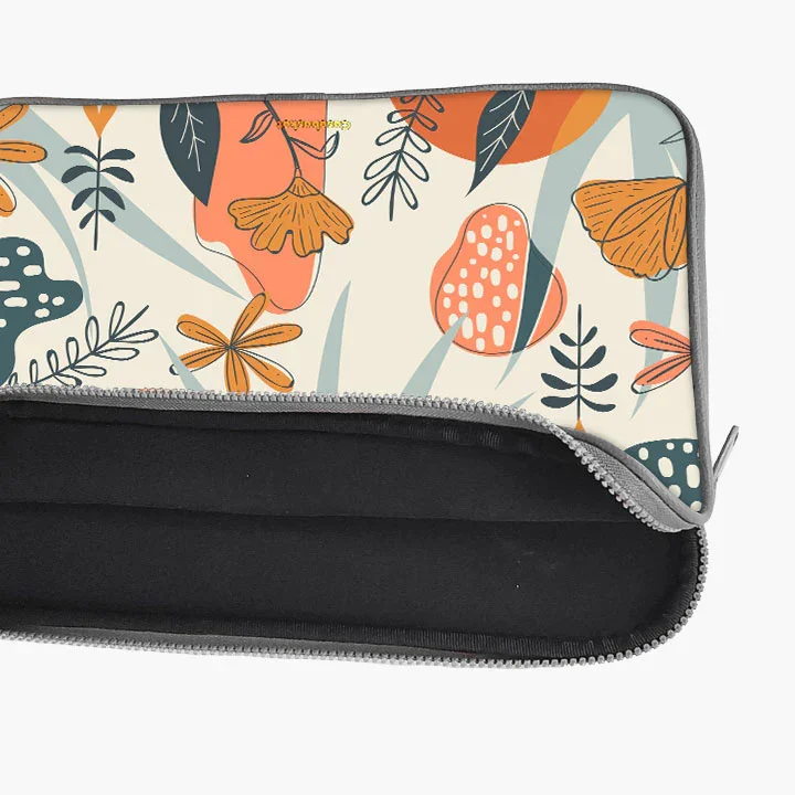 Orange Burst Laptop Sleeve - Image 22