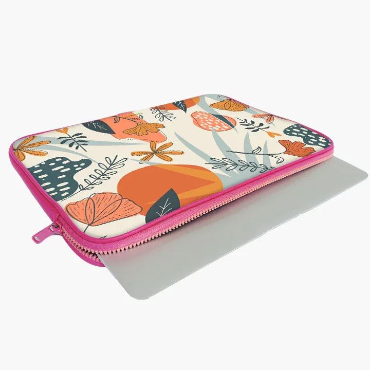 Orange Burst Laptop Sleeve - Image 25