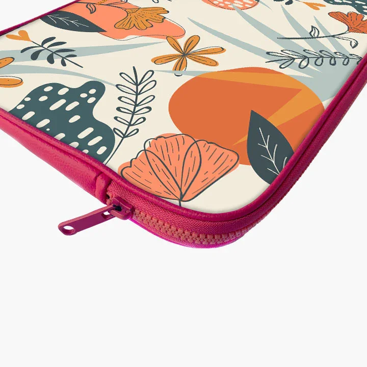 Orange Burst Laptop Sleeve - Image 26