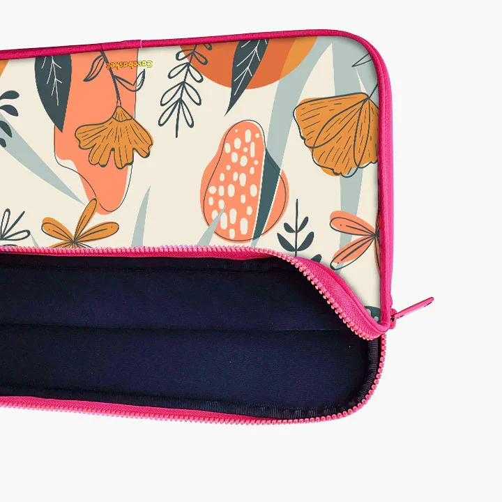 Orange Burst Laptop Sleeve - Image 27