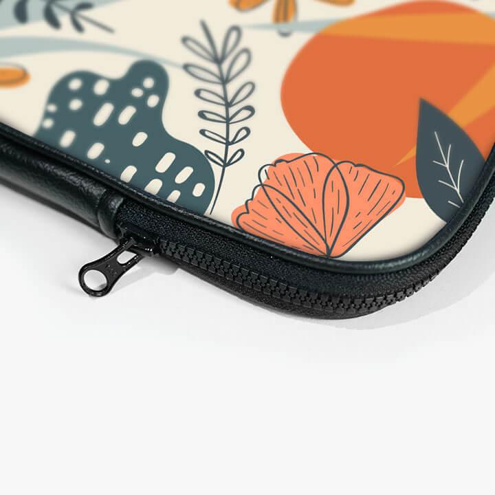 Orange Burst Laptop Sleeve - Image 5