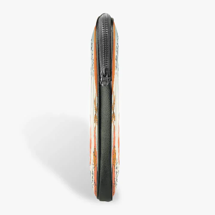Orange Burst Laptop Sleeve - Image 6