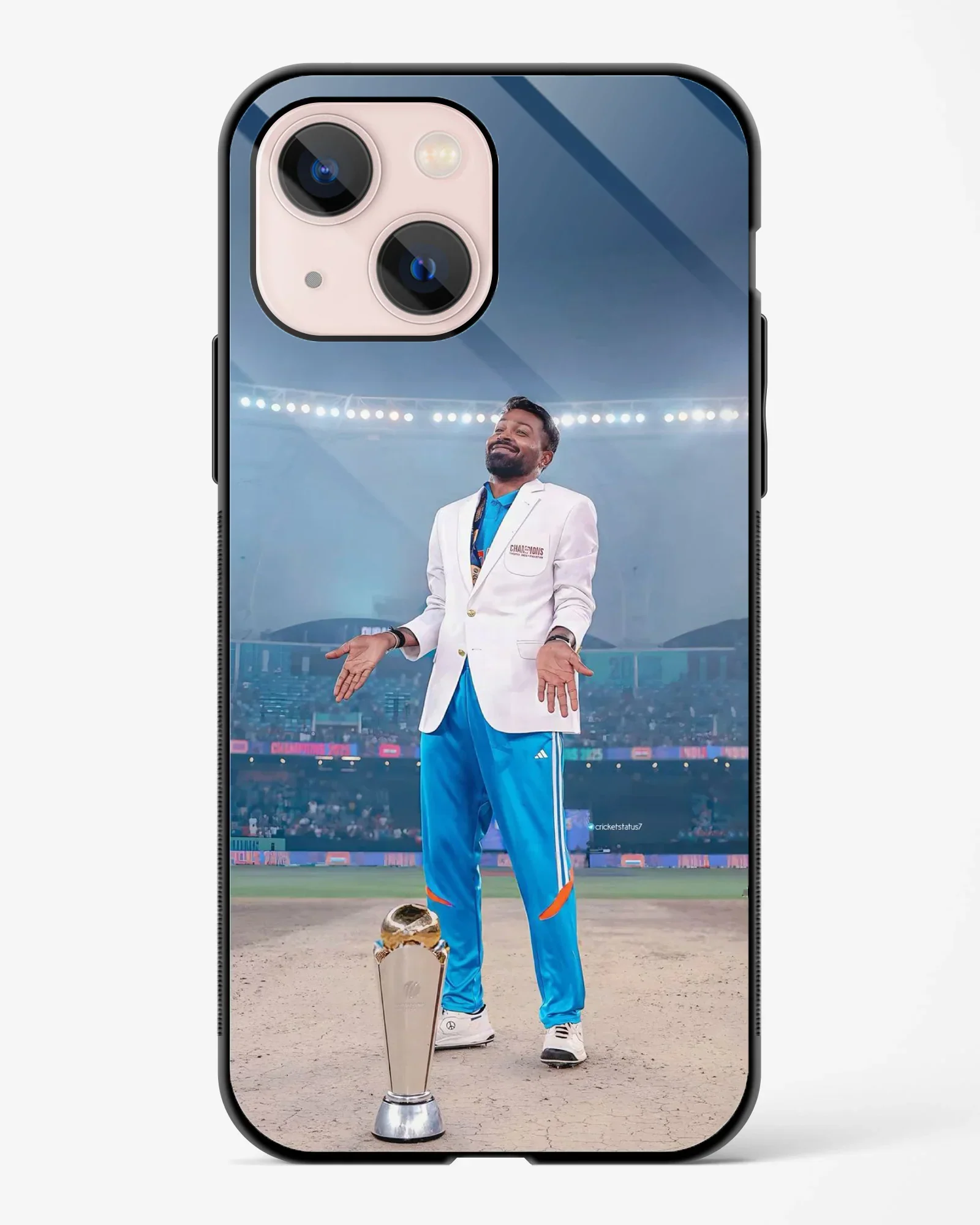 Pandya Victory Pose Phone Cover - Image 5