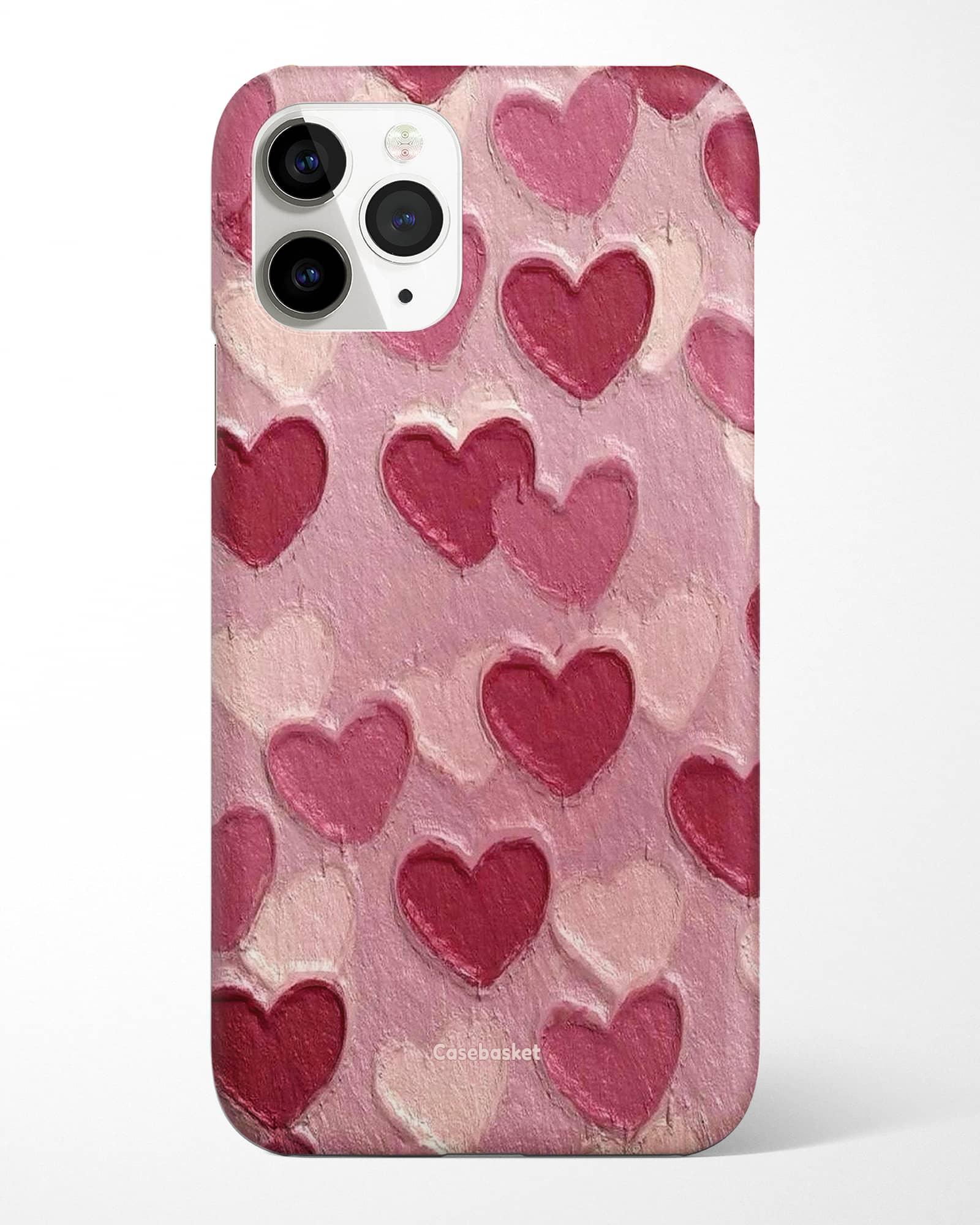 Pastel Heart Art Phone Cover - Image 3