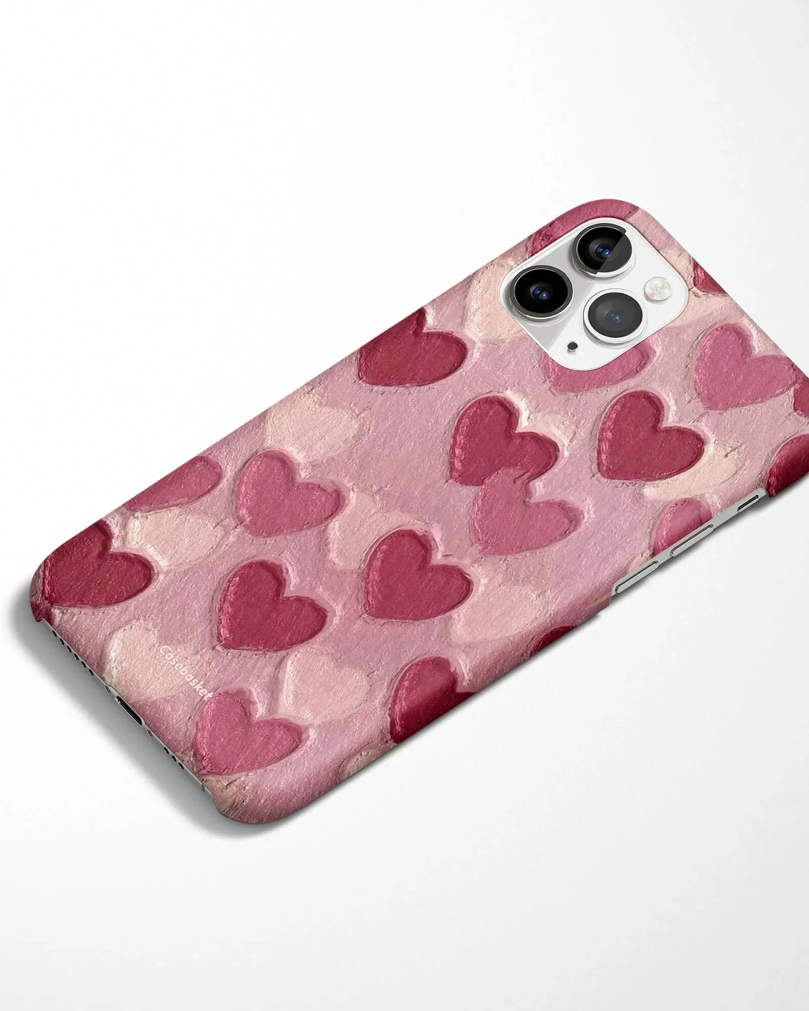 Pastel Heart Art Phone Cover - Image 4