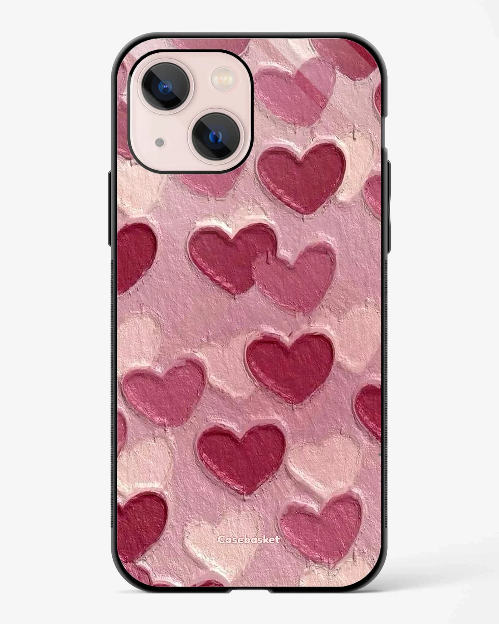 Pastel Heart Art Phone Cover - Image 5