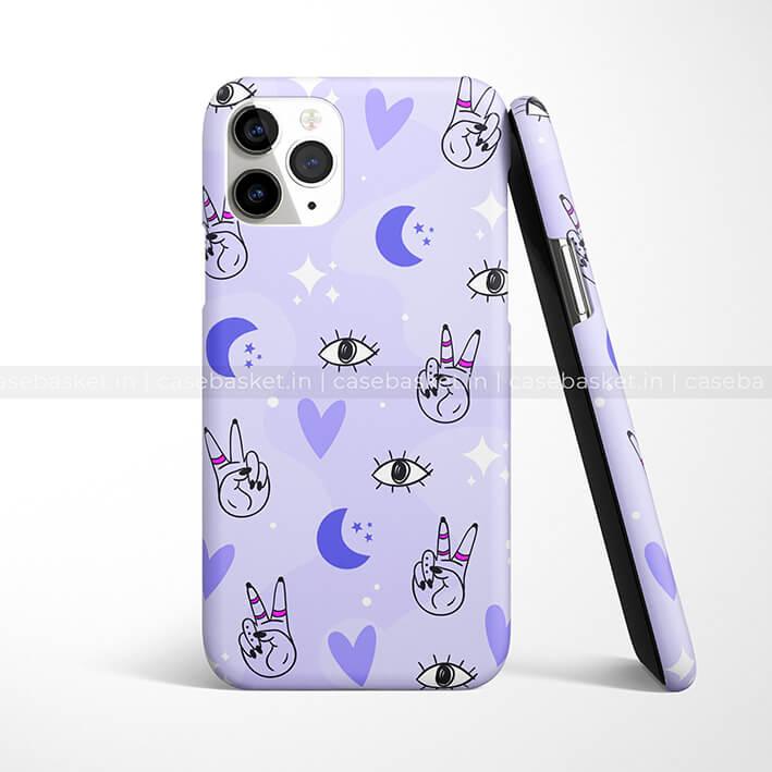 Peace & Love Phone Cover - Image 2