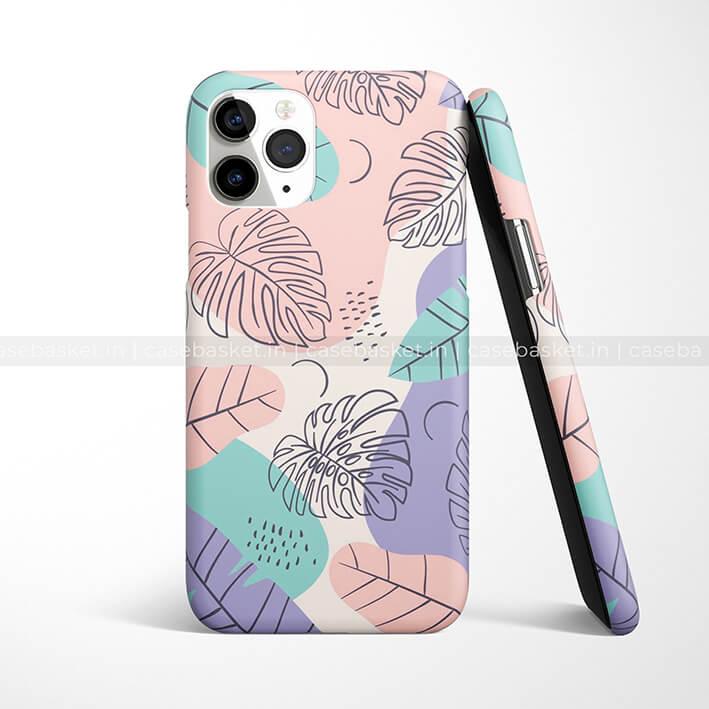 Peace Pastel Floral Phone Cover - Image 3