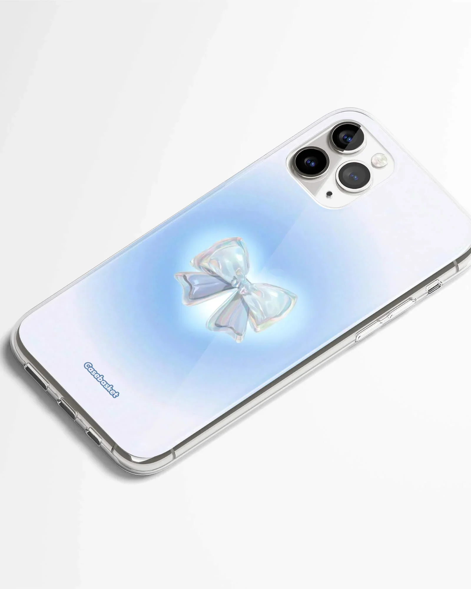 Pearl Glass Bow Phone Cover - Image 2