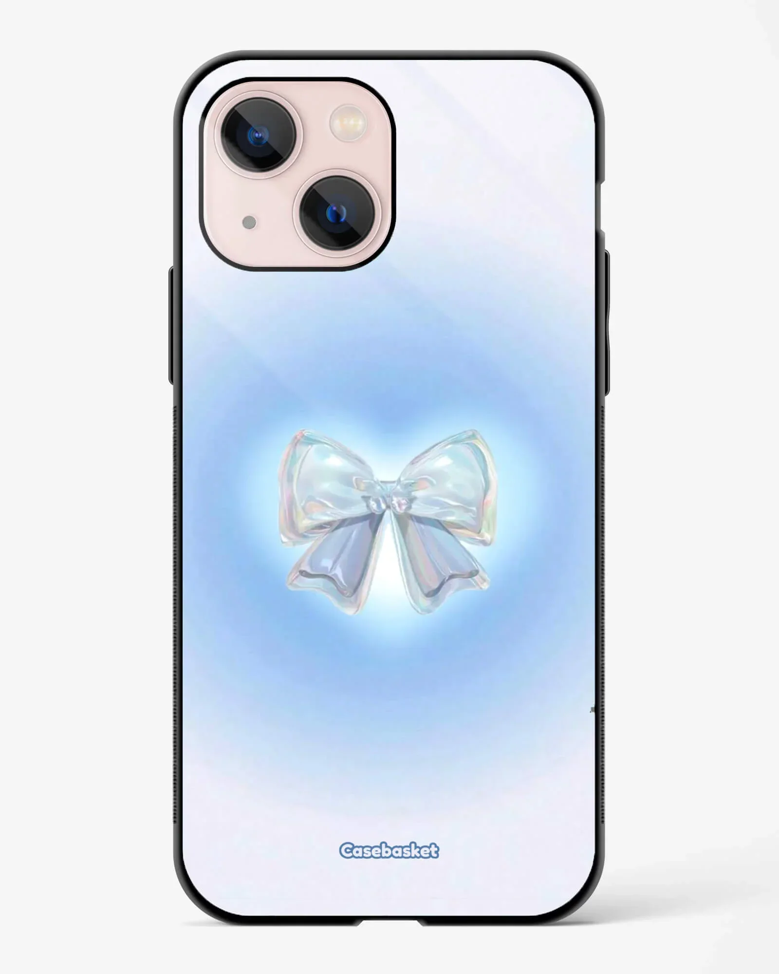 Pearl Glass Bow Phone Cover - Image 5