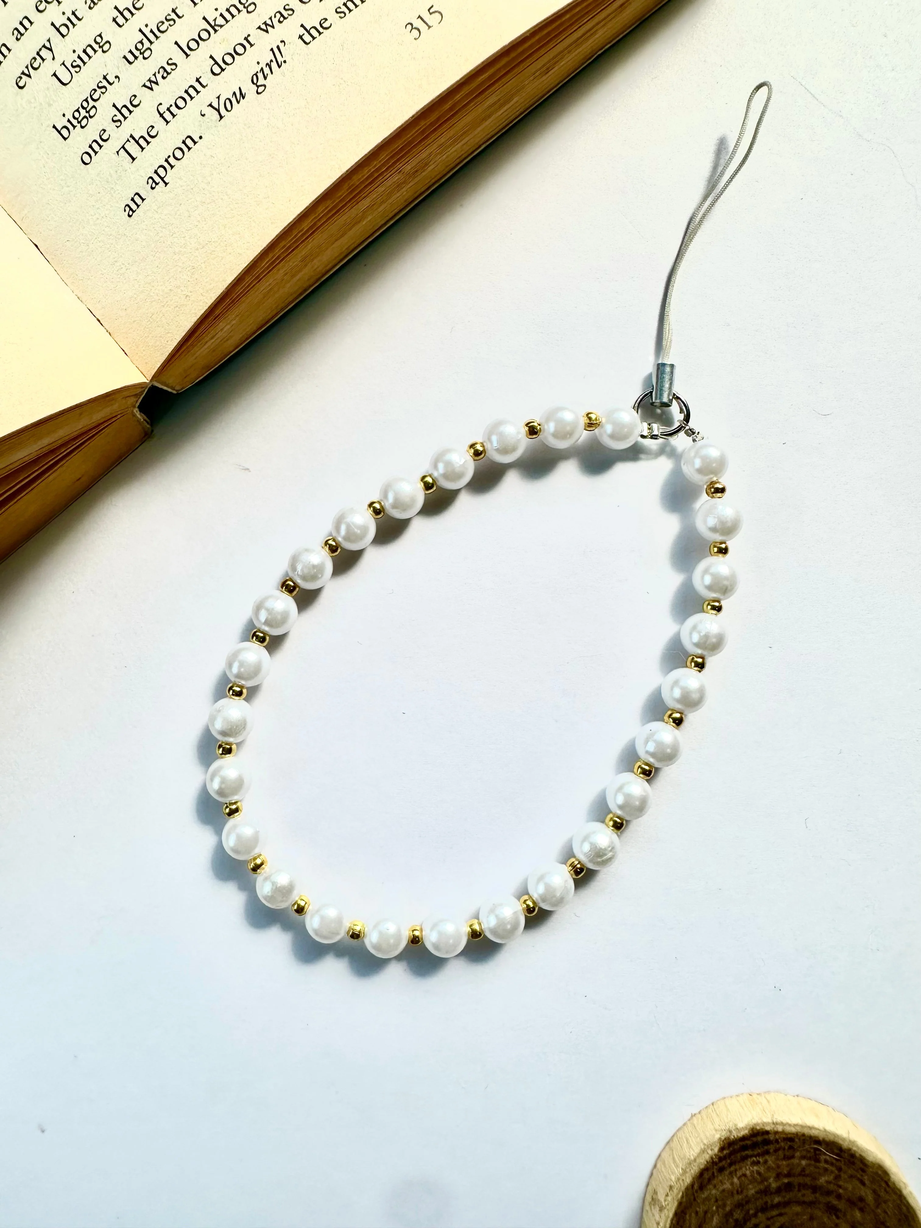 Pearlfall S Phone Chain Charm