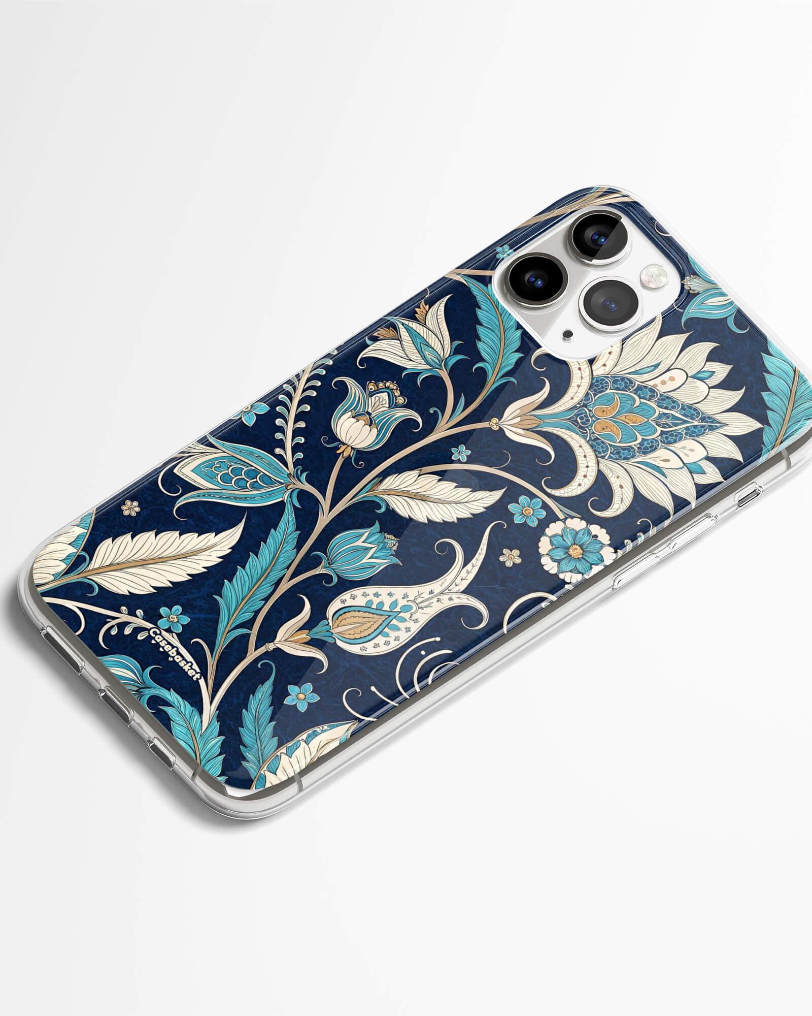 Persian Garden Floral Print Phone Cover - Image 2