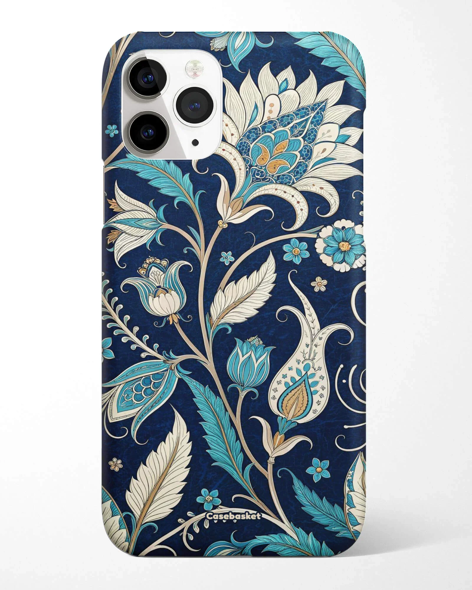 Persian Garden Floral Print Phone Cover - Image 3