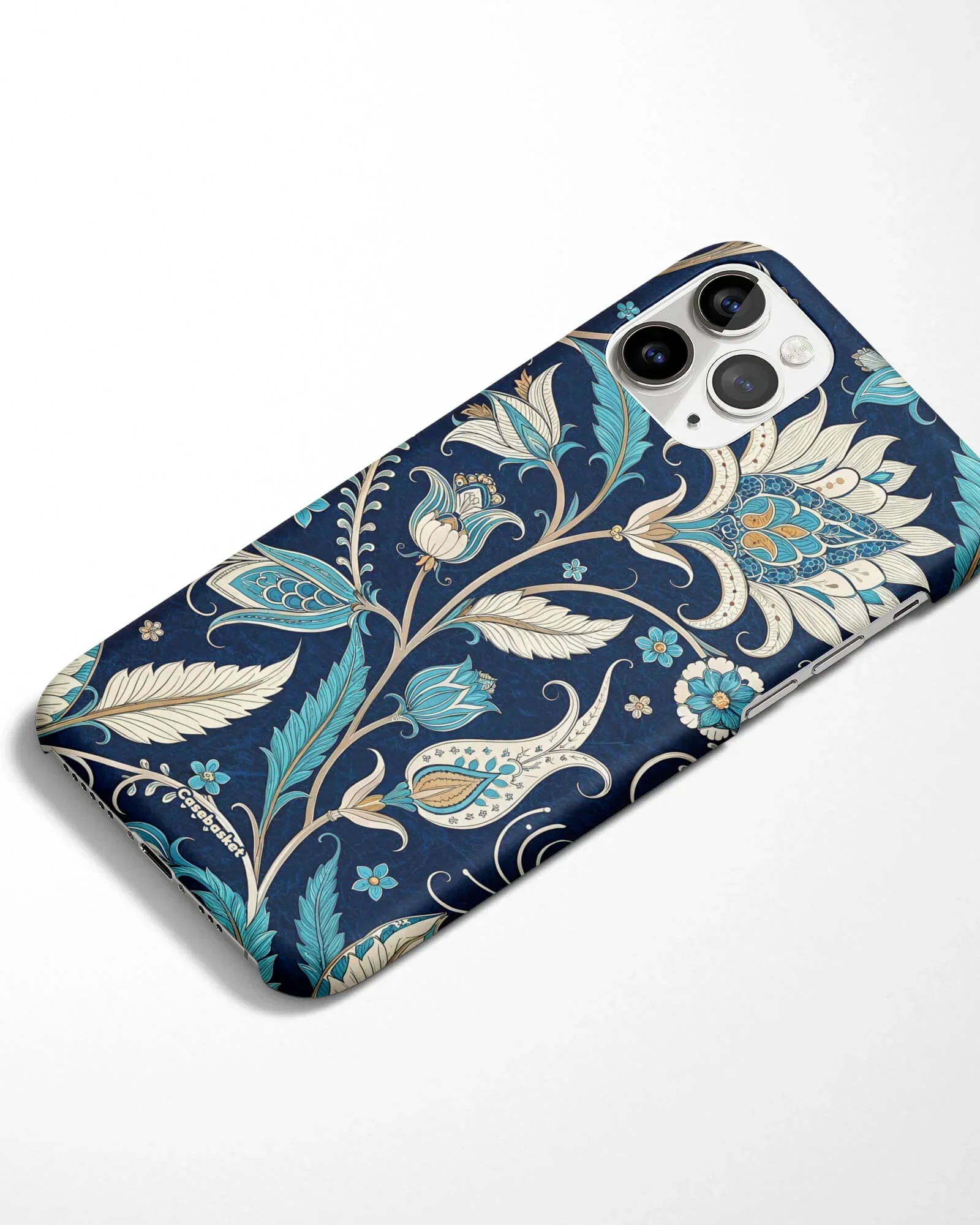 Persian Garden Floral Print Phone Cover - Image 4