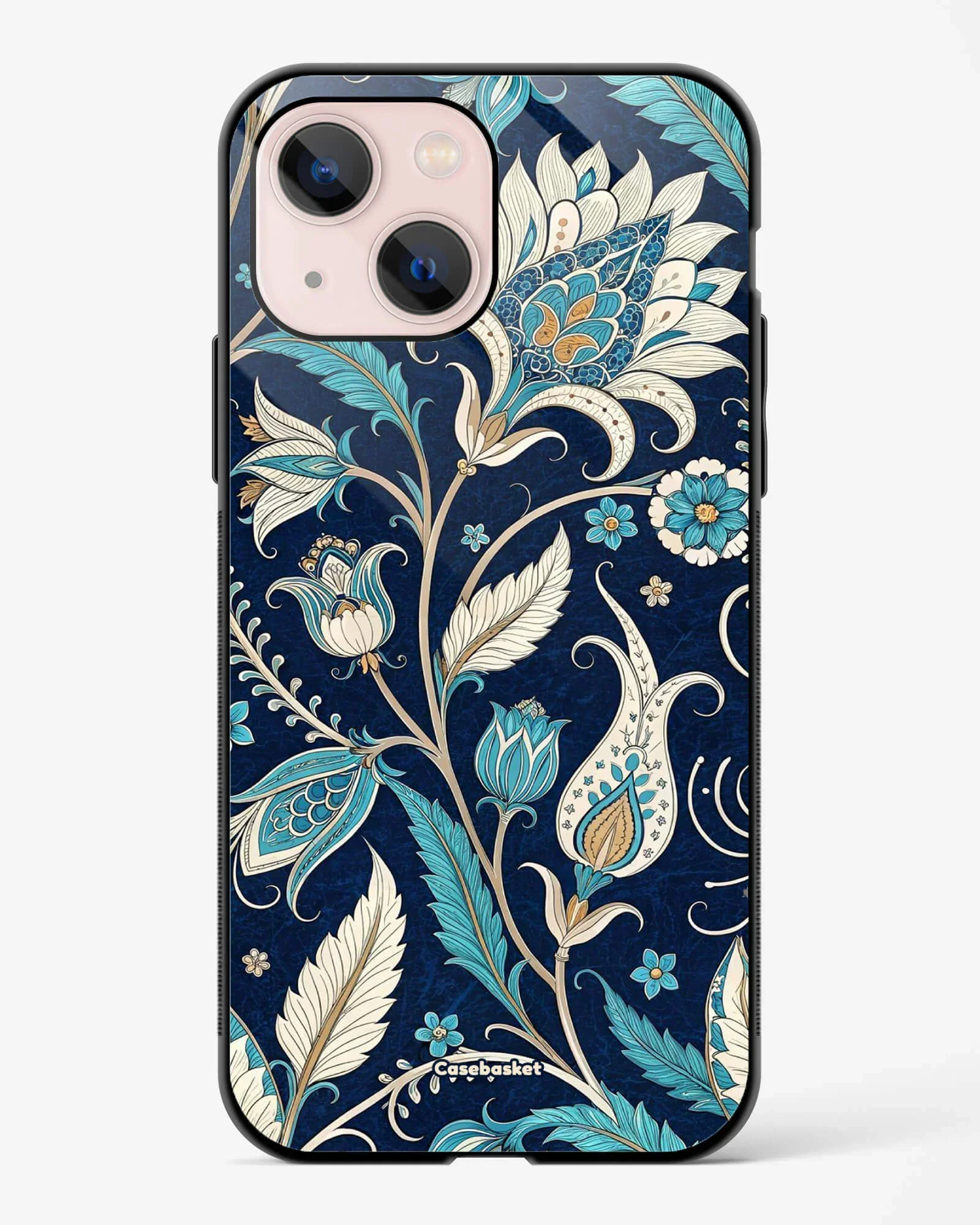 Persian Garden Floral Print Phone Cover - Image 5