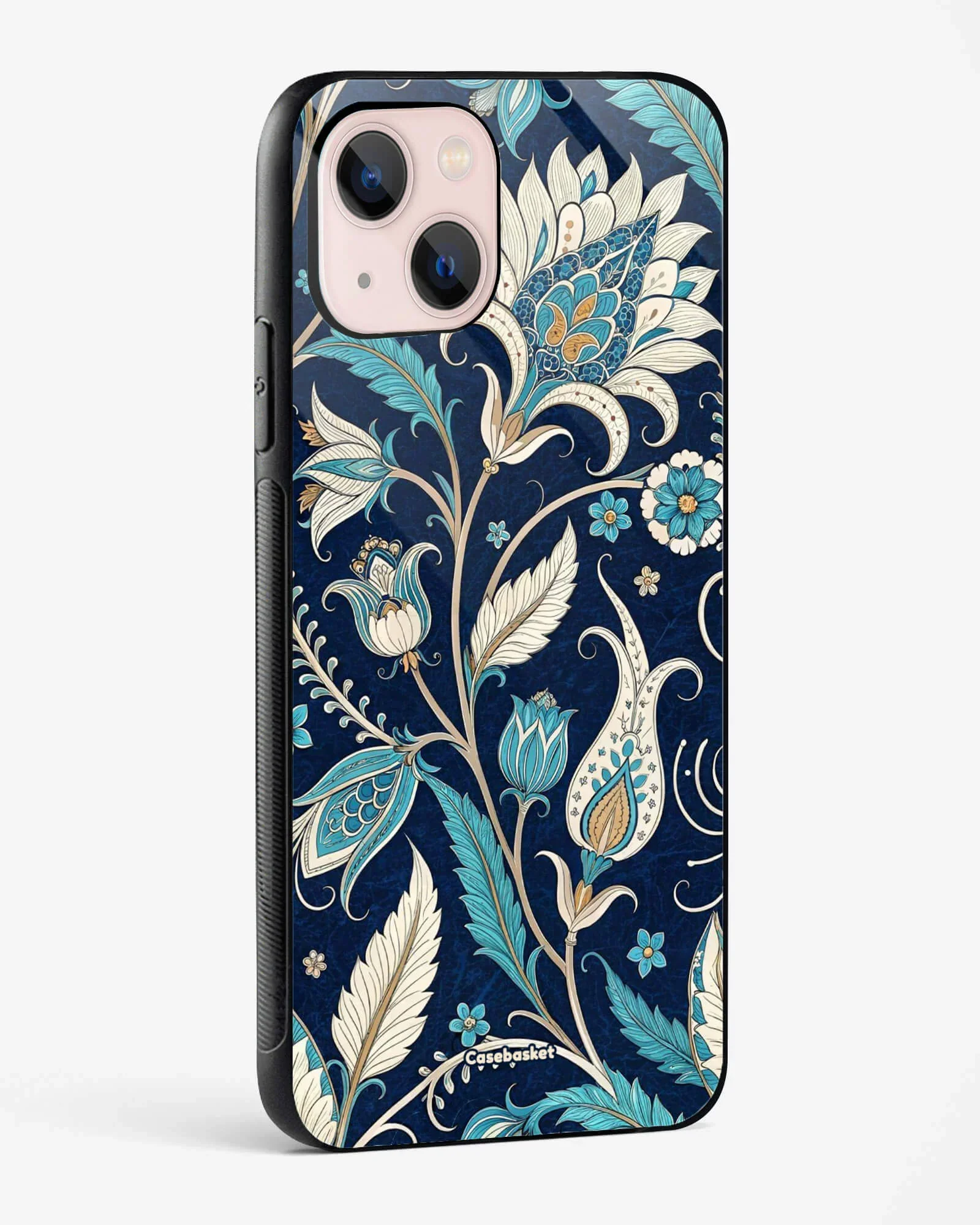 Persian Garden Floral Print Phone Cover - Image 6