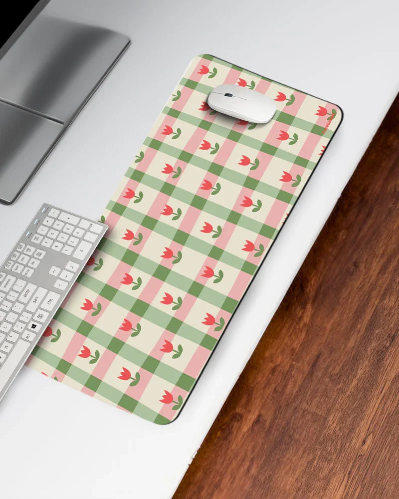 Petalia Print Desk Mat - Image 3