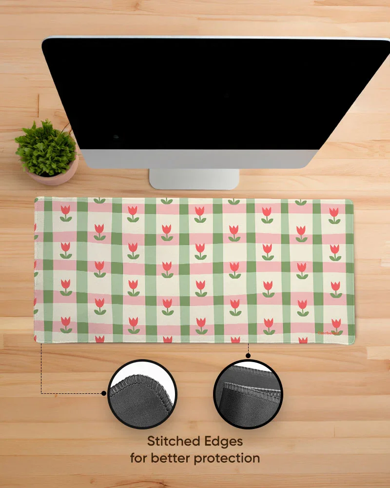 Petalia Print Desk Mat - Image 5