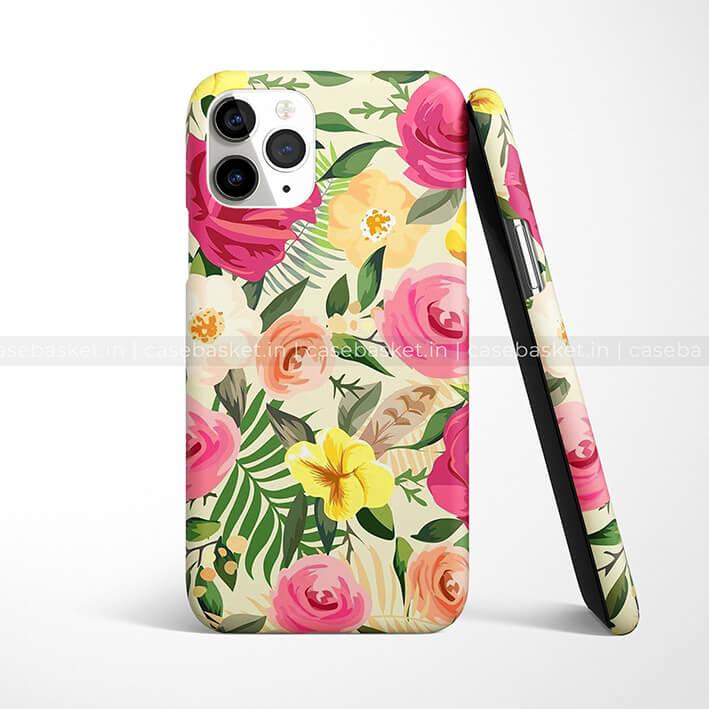 Pillow Rose Floral Phone Cover - Image 3