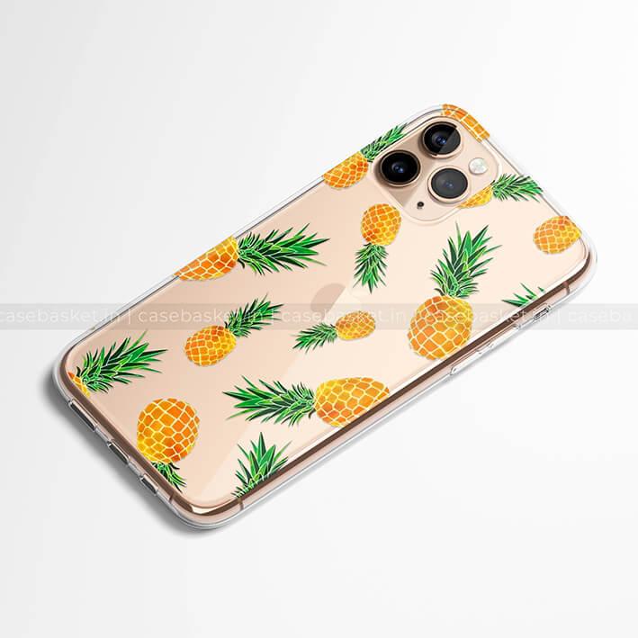 Pineapple Silicone Phone Cover - Image 3