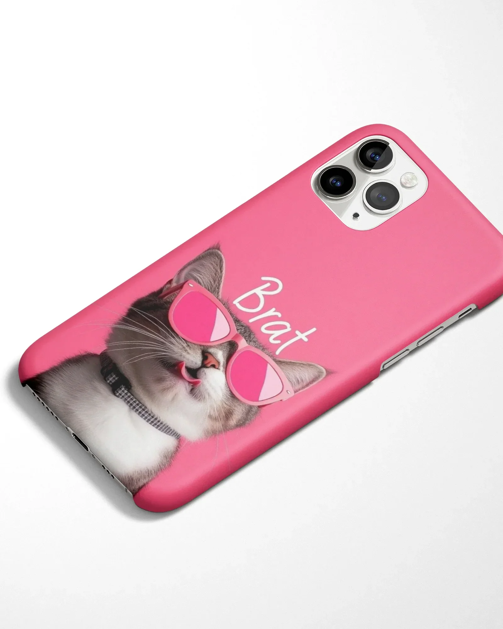 Pink Brat Kitty Phone Cover - Image 4