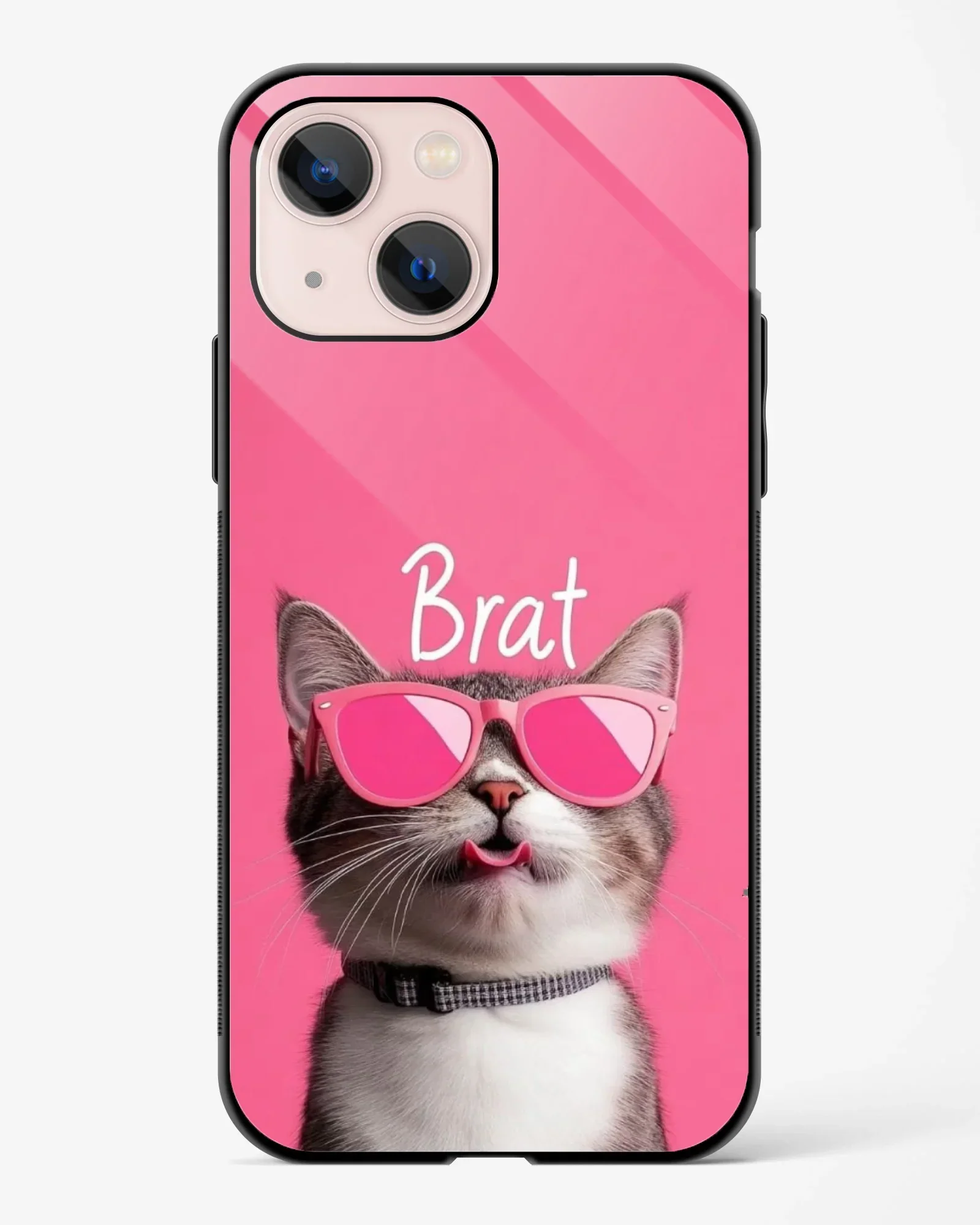 Pink Brat Kitty Phone Cover - Image 5