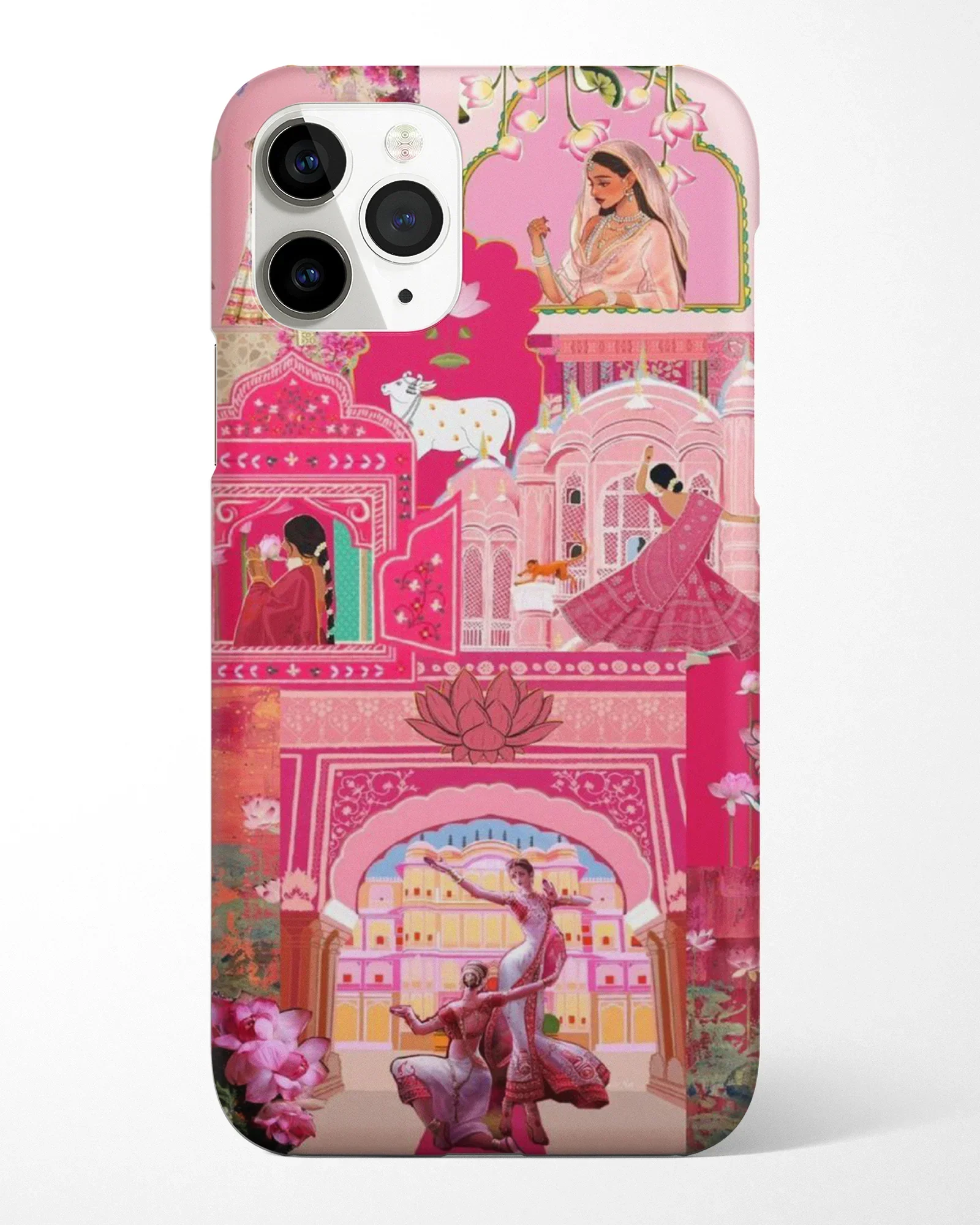 Pink Desi Palace Phone Cover - Image 3