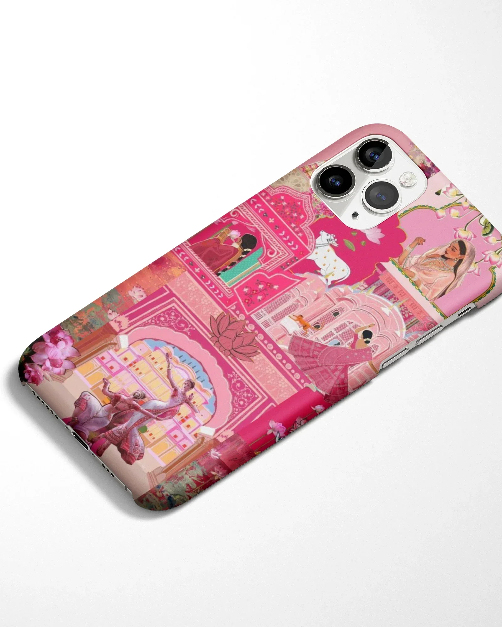 Pink Desi Palace Phone Cover - Image 4