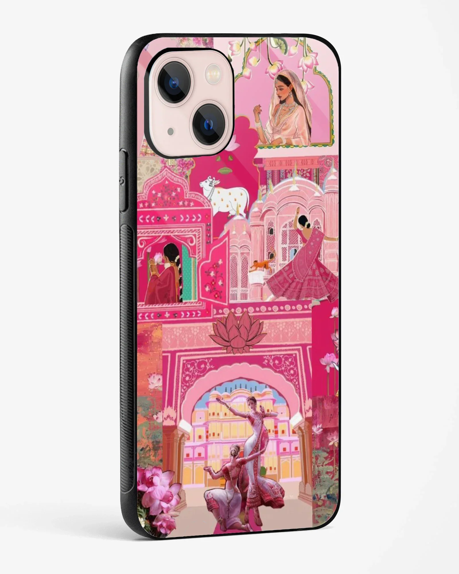 Pink Desi Palace Phone Cover - Image 6