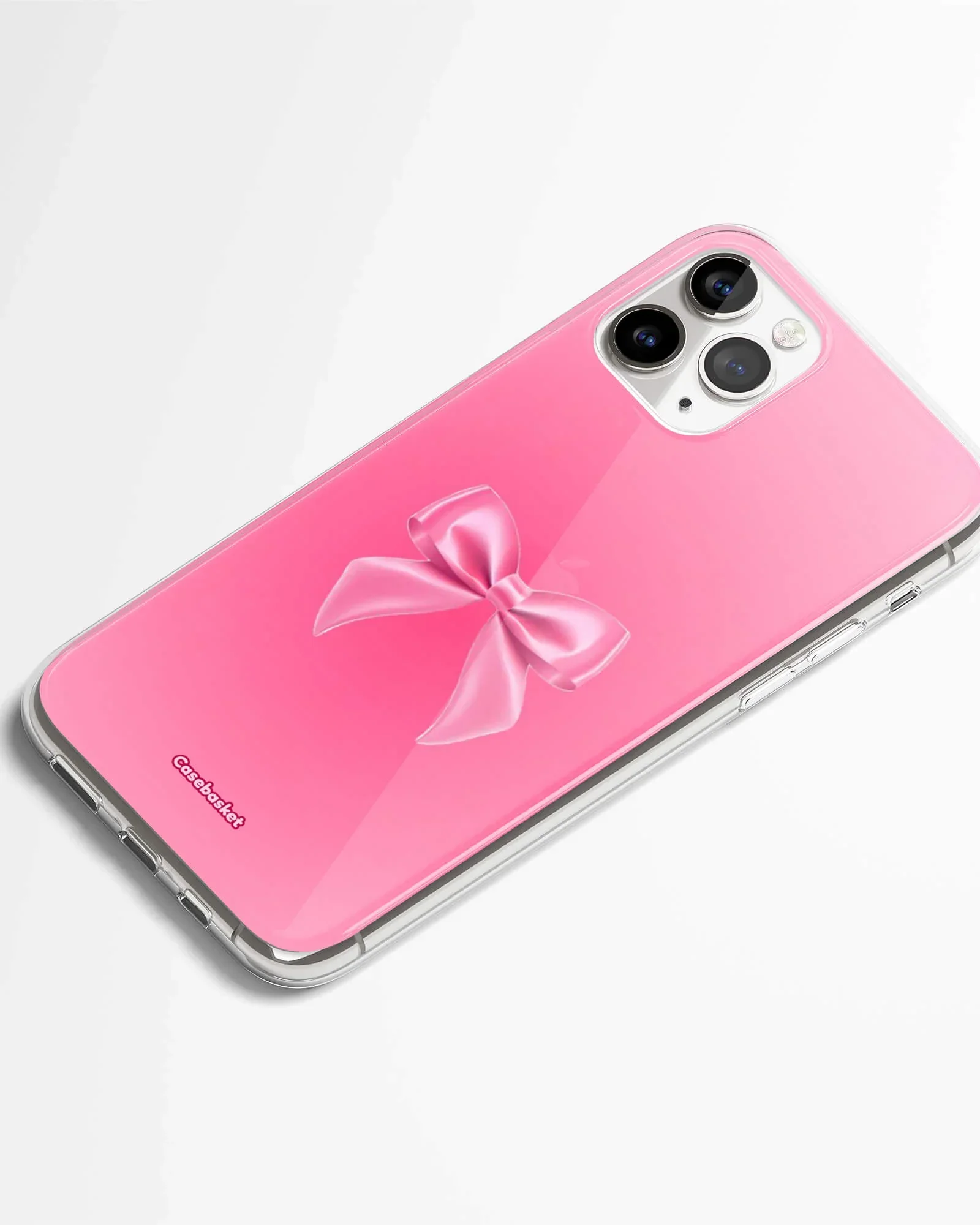 Pink Dream Bow Phone Cover - Image 2