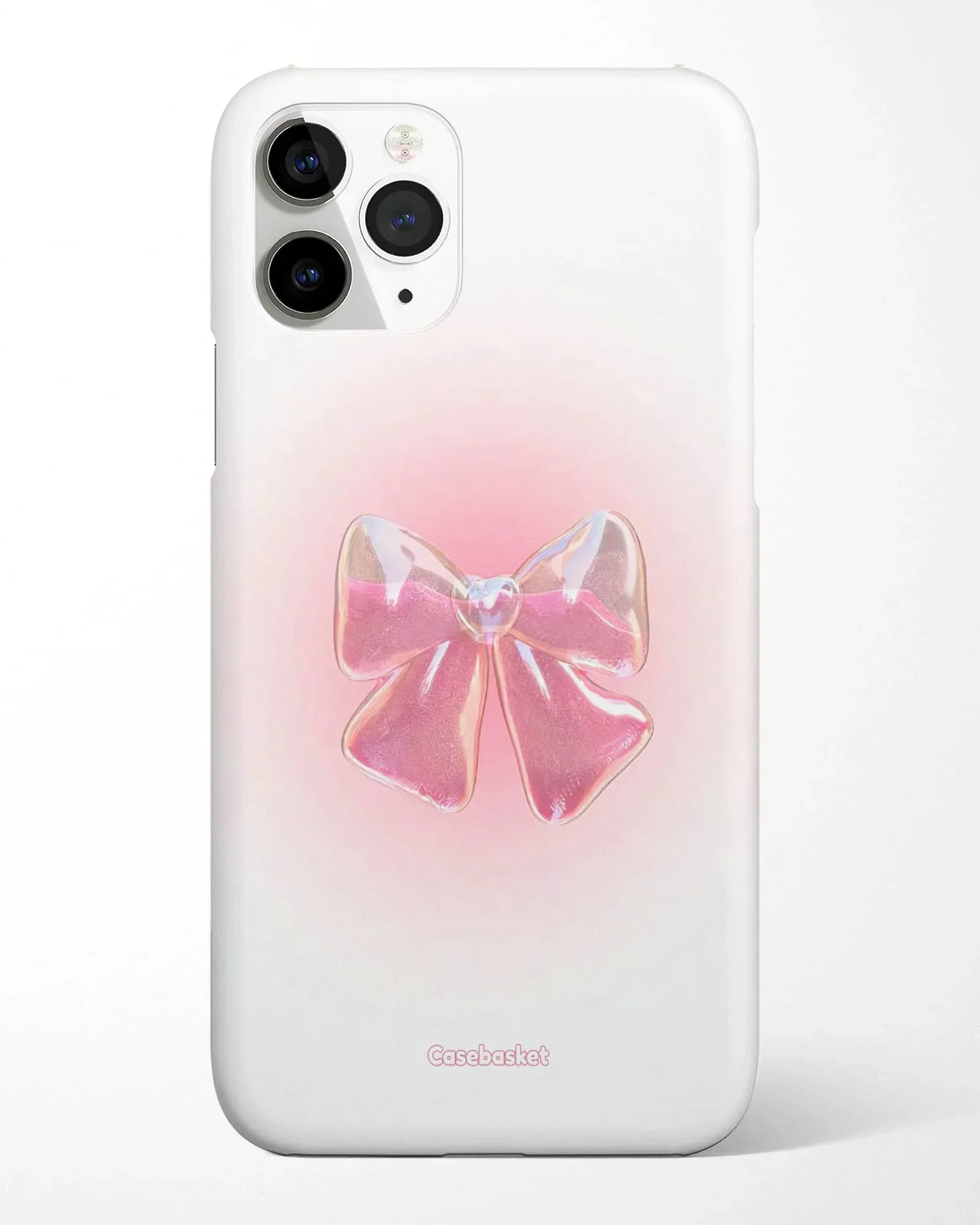 Pink Jelly Bow Phone Cover - Image 3