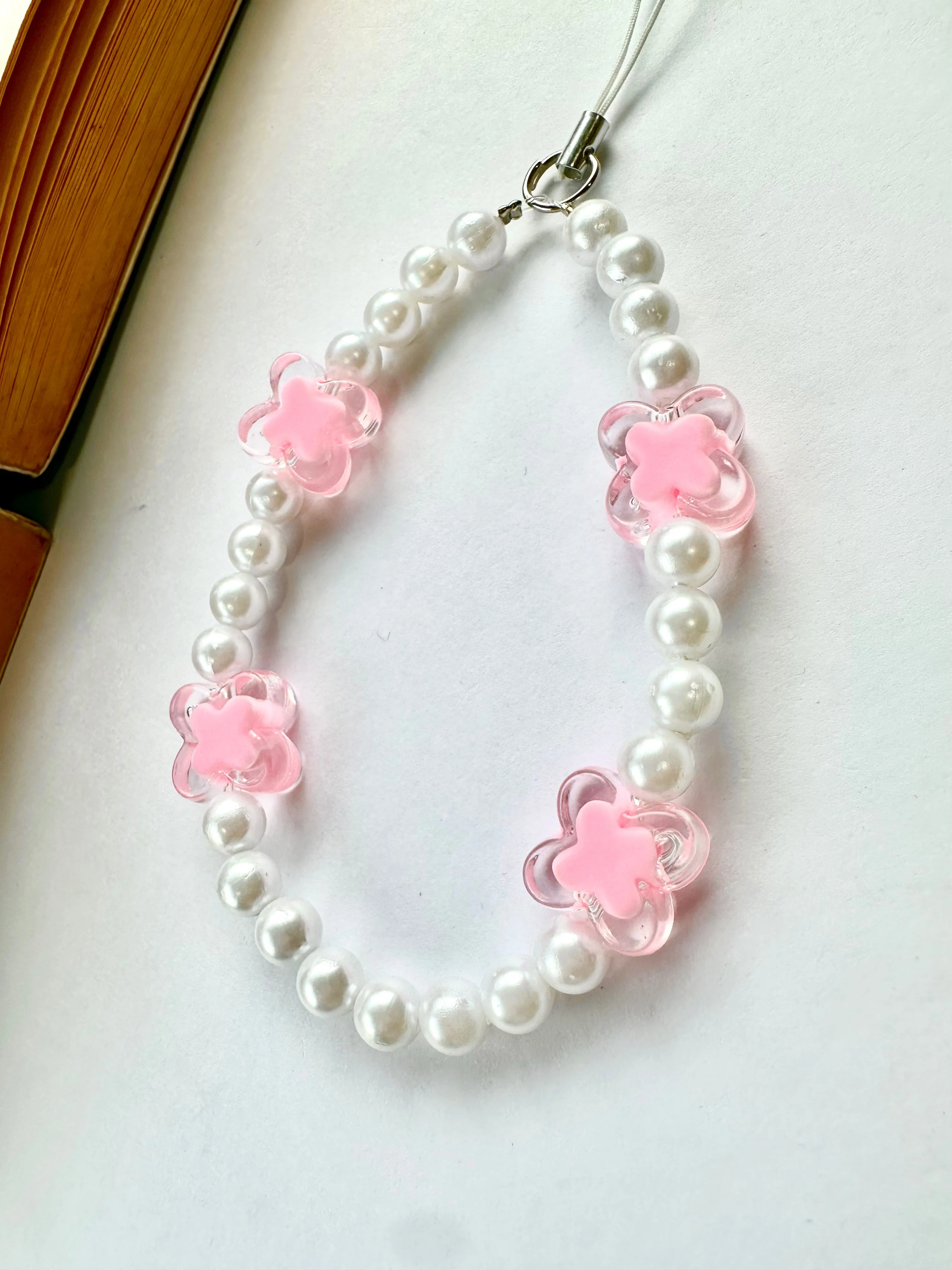 Pinkpearl Phone Chain Charm - Image 3