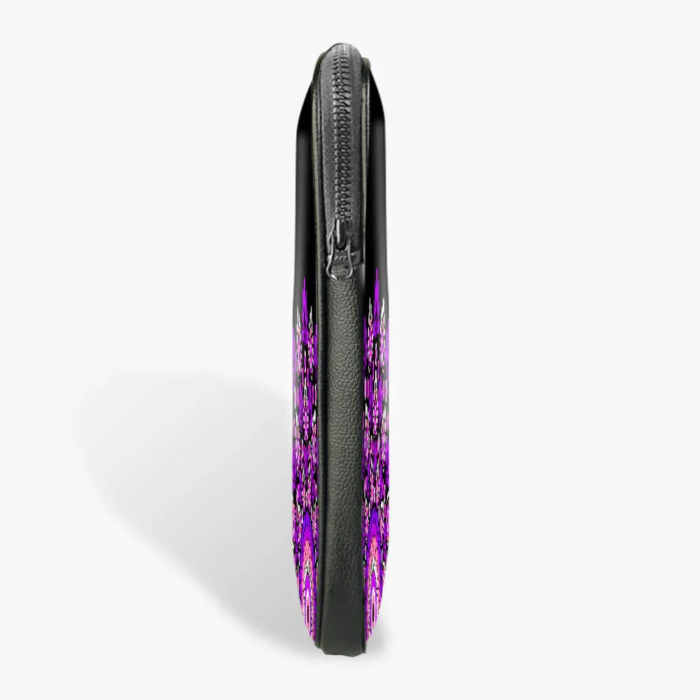 Pinkple Mandala Print Laptop Sleeve - Image 6