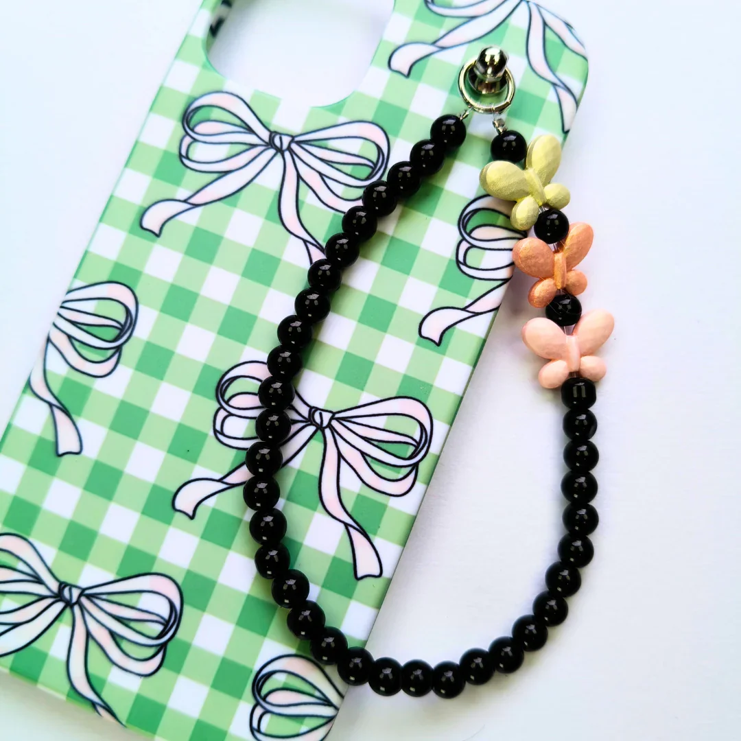 PistachioBow Chromafly Fall Chain Phone Cover - Image 2