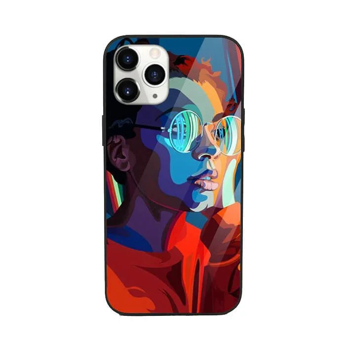 Pop Art Glossy Phone Cover #101