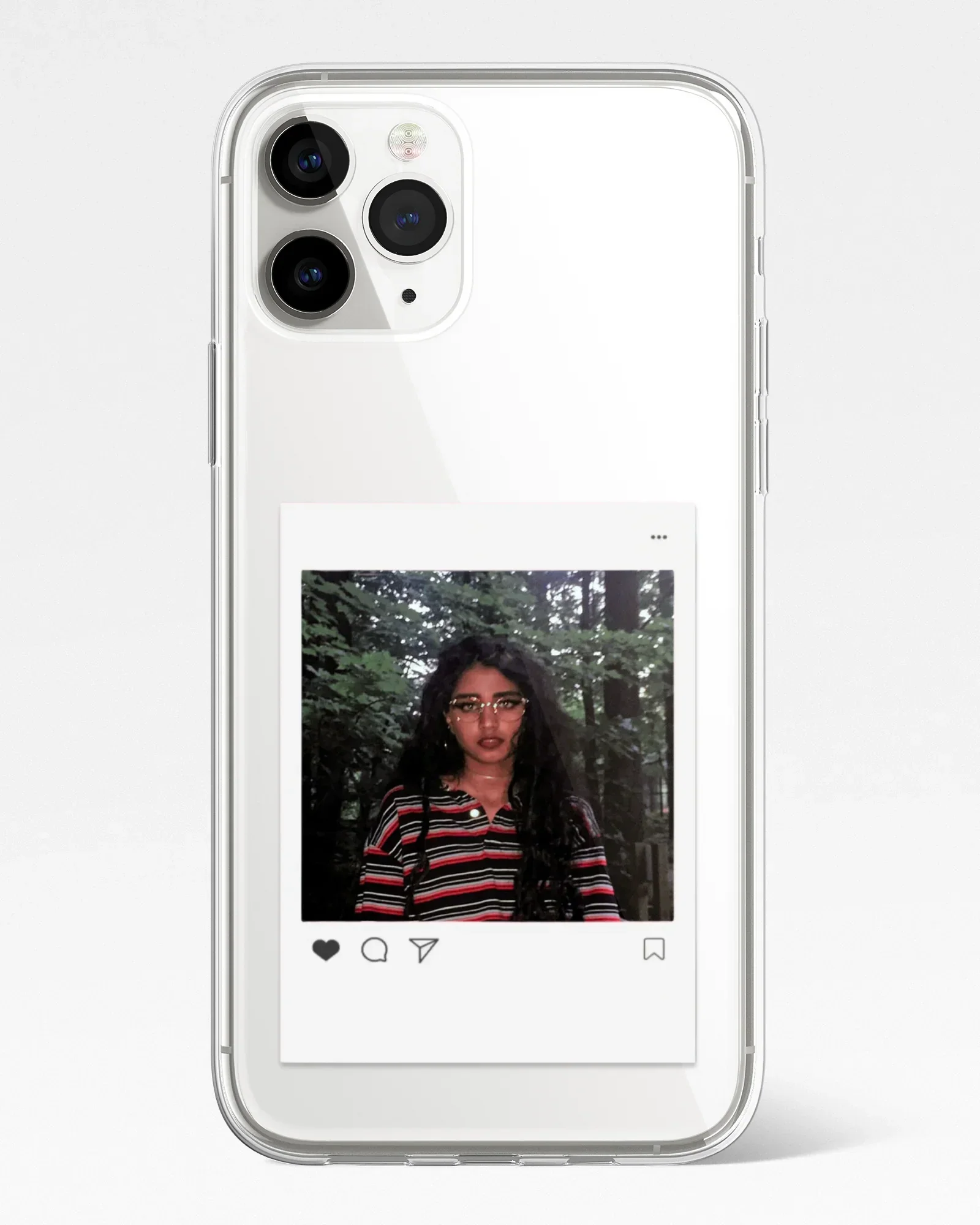Post Polaroid Frame Transparent Silicone Cover