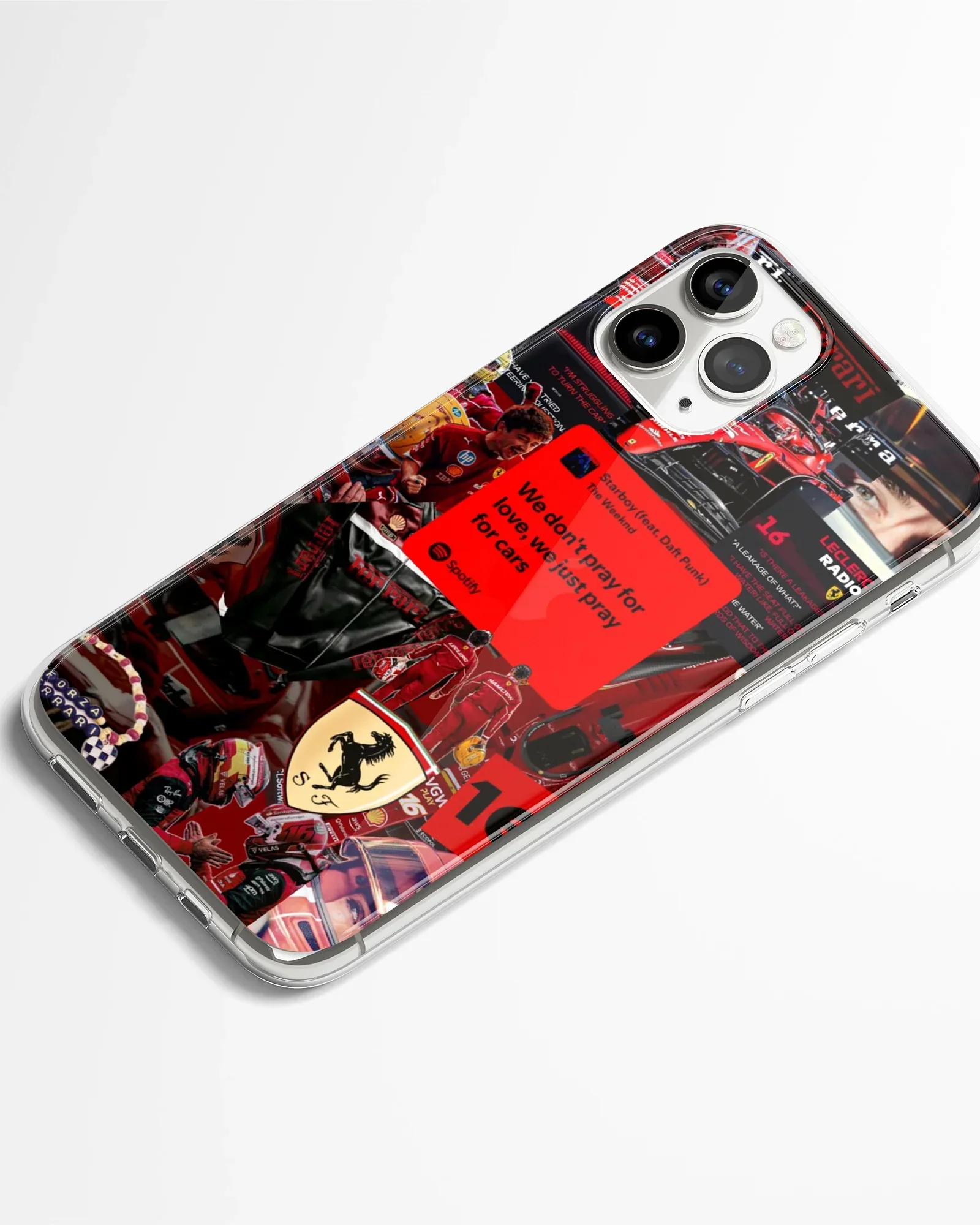 Pray for Cars Phone Cover - Image 2