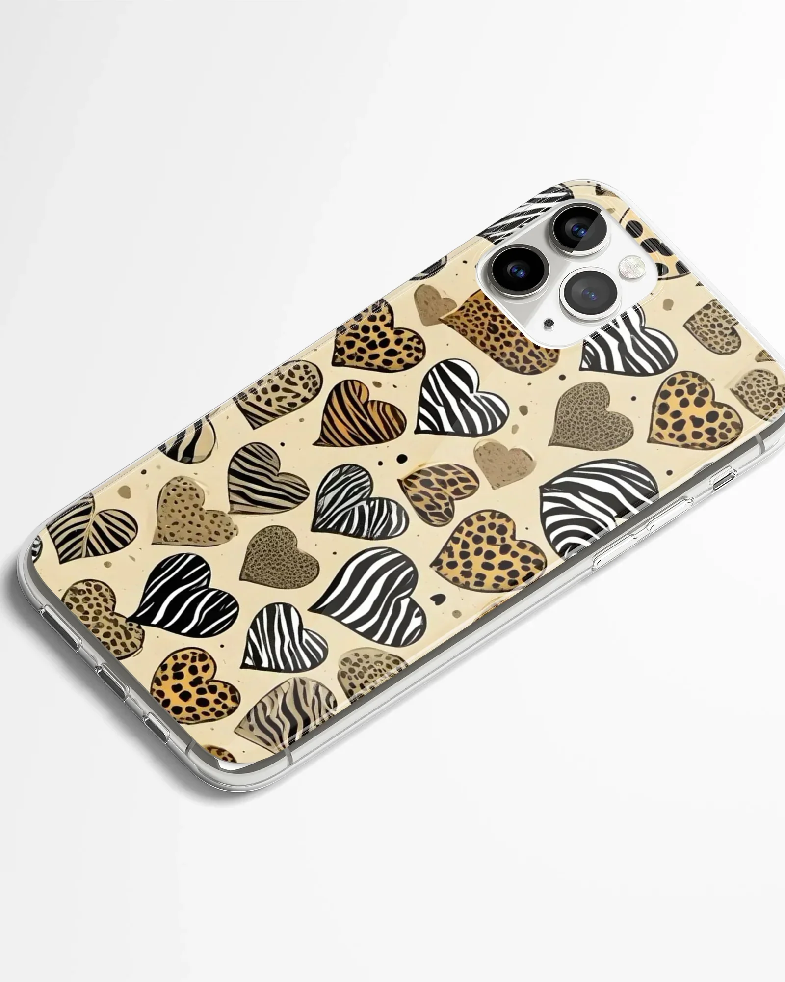Pretty Wild Hearts Phone Cover - Image 2