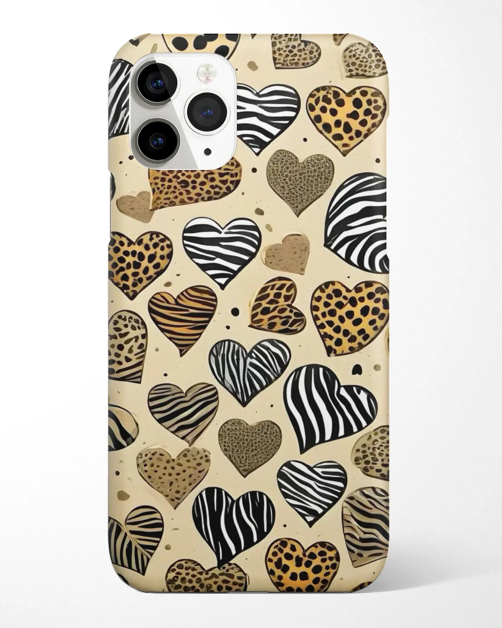 Pretty Wild Hearts Phone Cover - Image 3