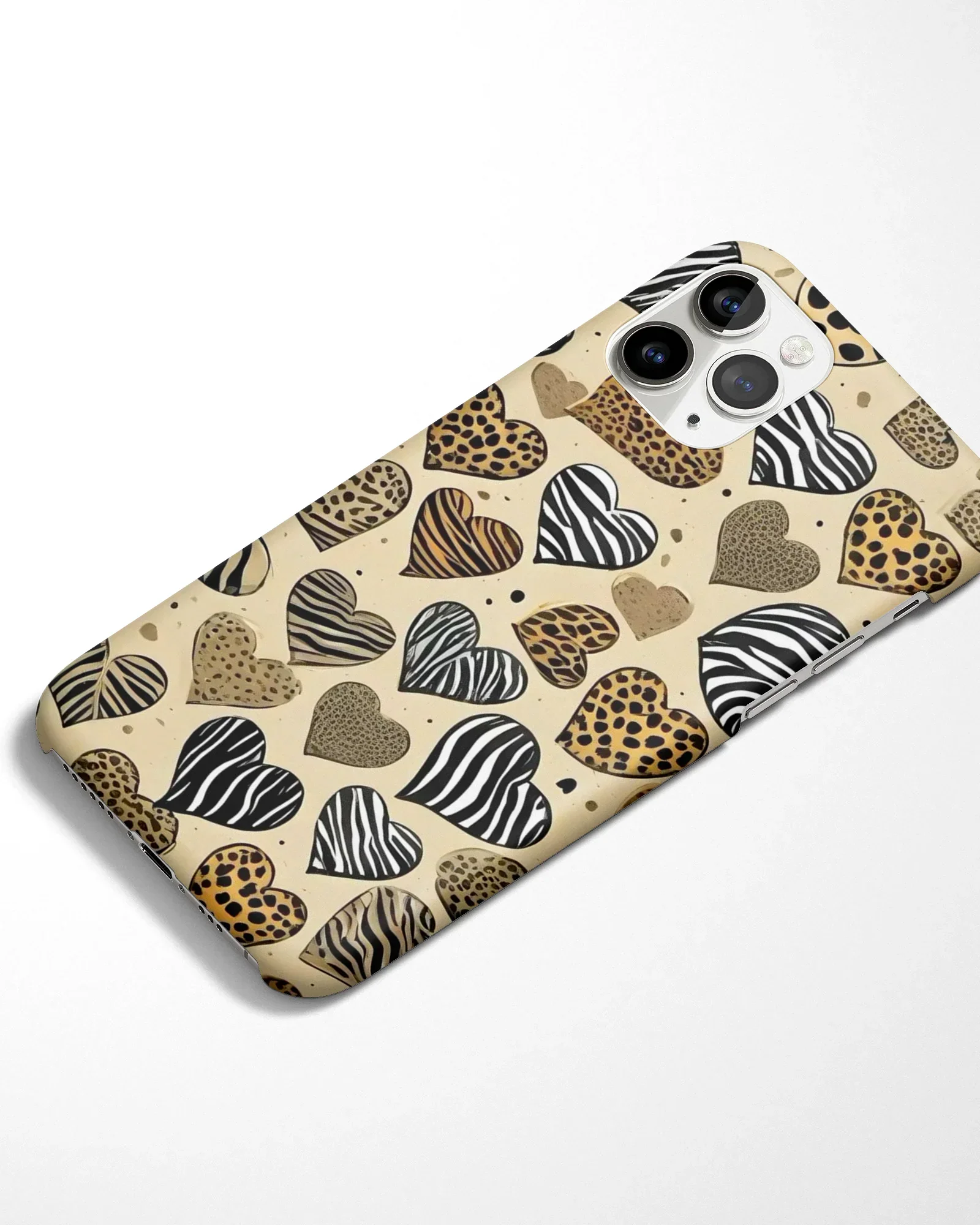 Pretty Wild Hearts Phone Cover - Image 4