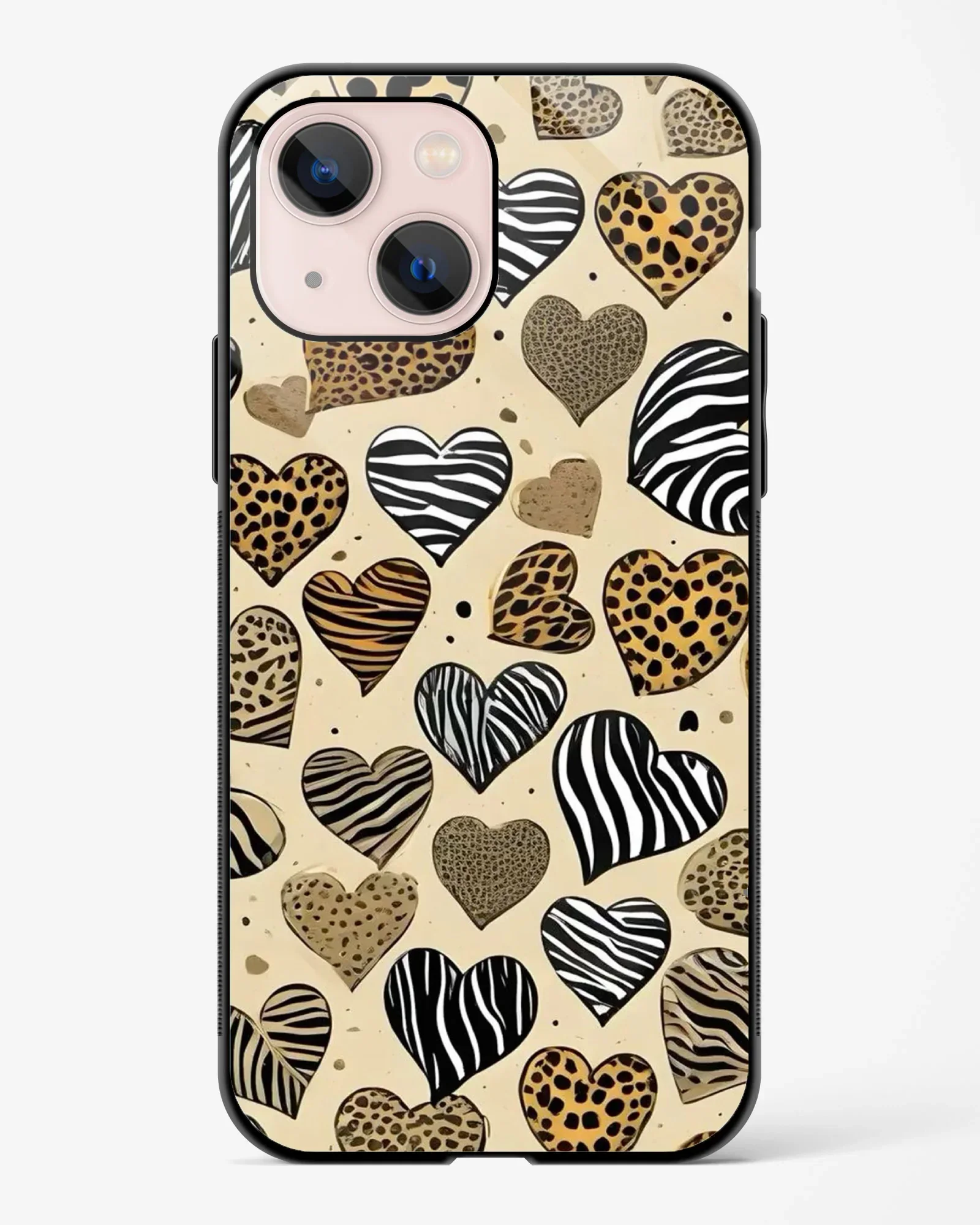 Pretty Wild Hearts Phone Cover - Image 5