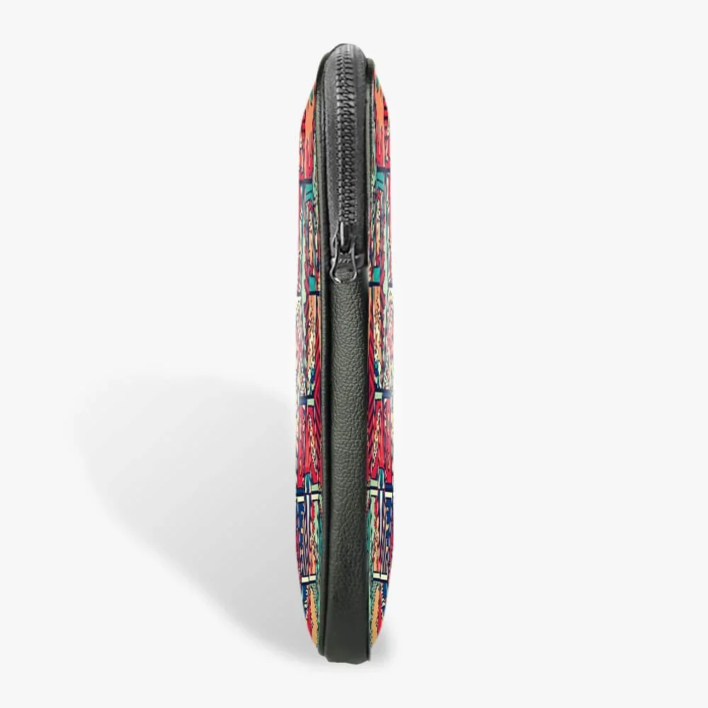Psychedelia Print Laptop Sleeve - Image 6