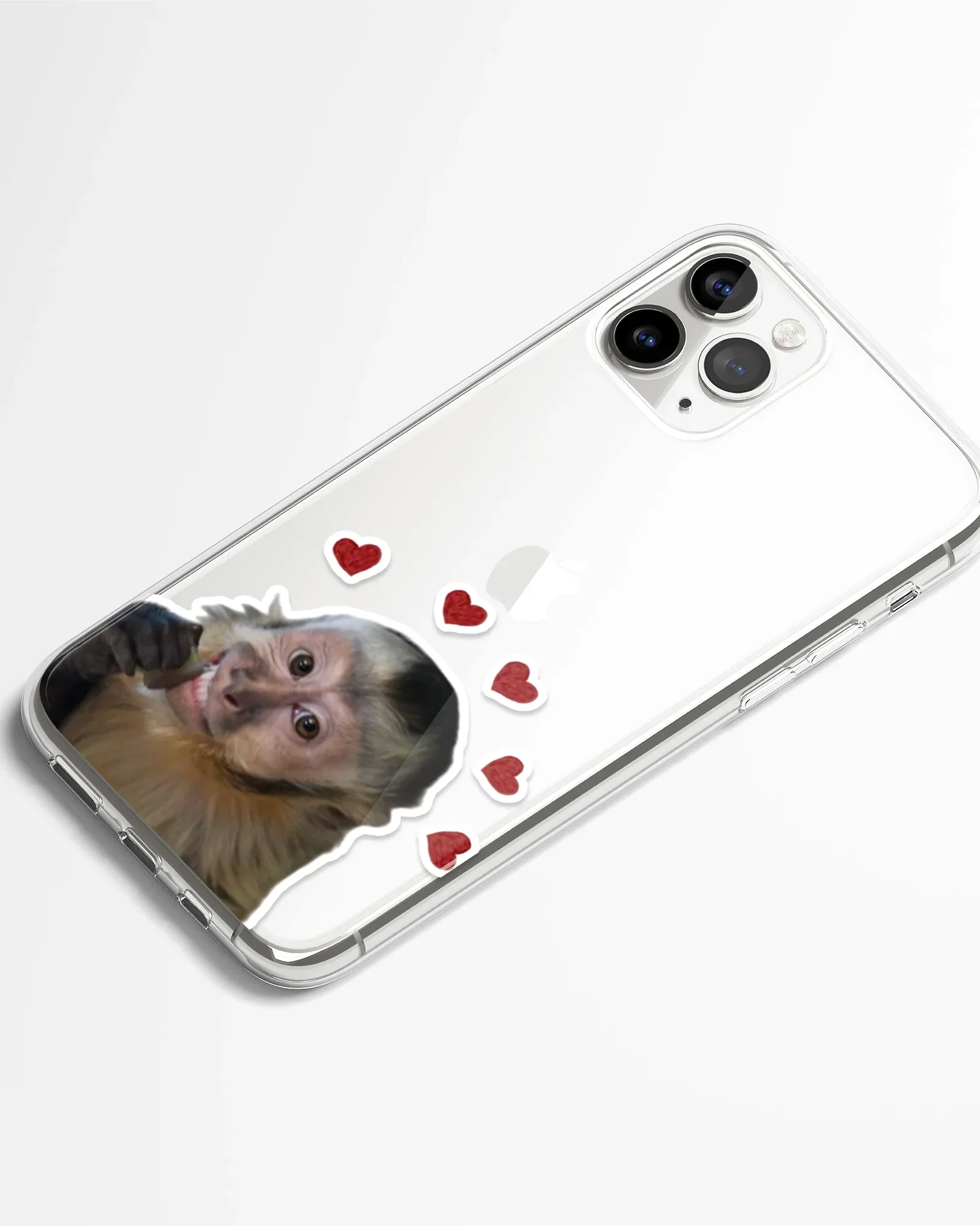 Punch Transparent Phone Cover - Image 2