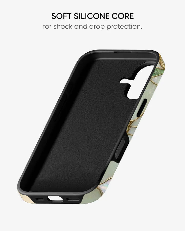 Pure Elegance Glossy Armour Shell Phone Cover - Image 3