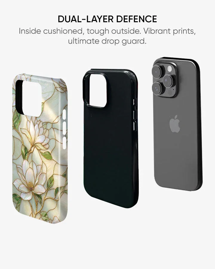 Pure Elegance Glossy Armour Shell Phone Cover - Image 4