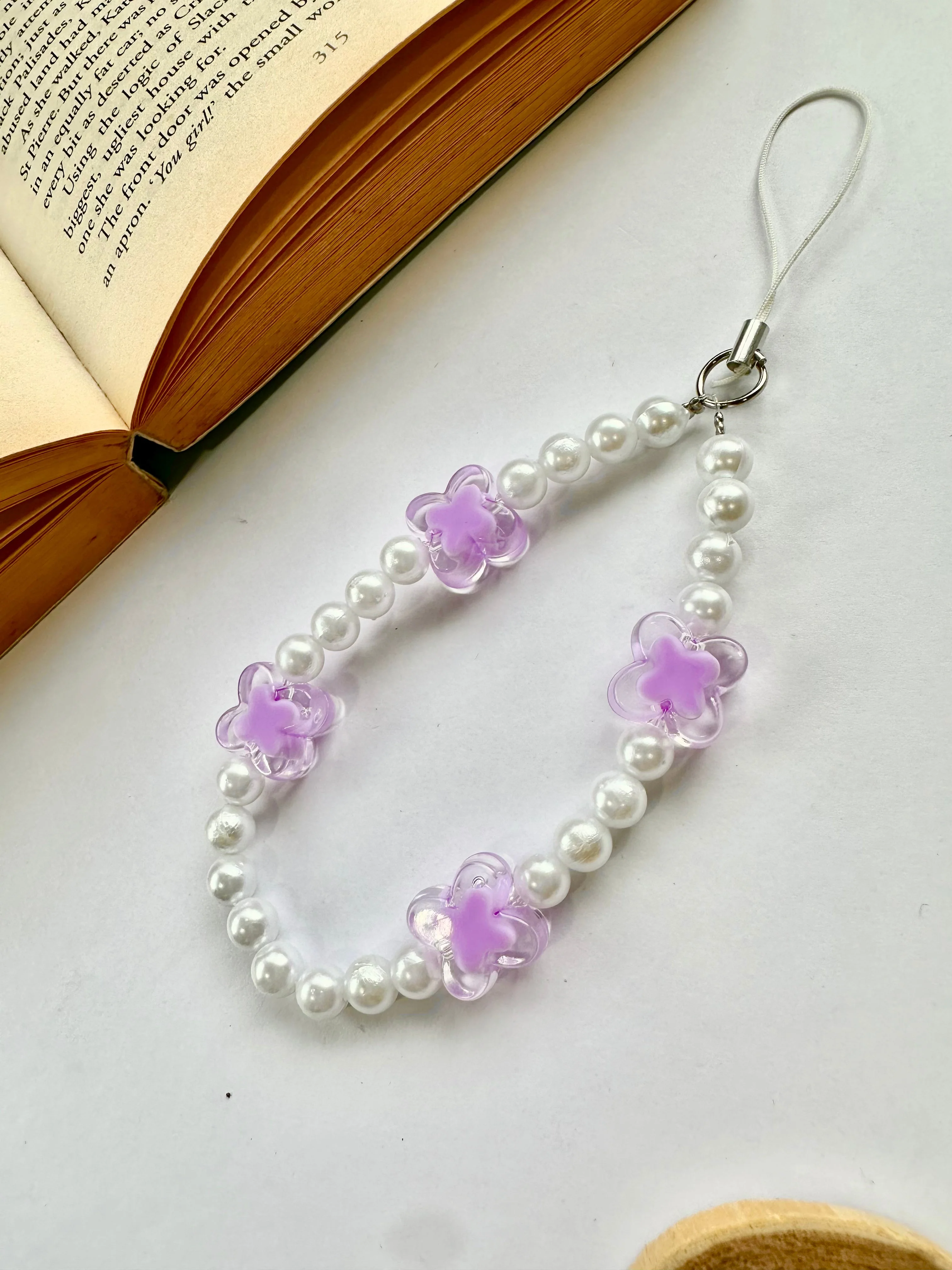 Purpearl Phone Chain Charm - Image 2