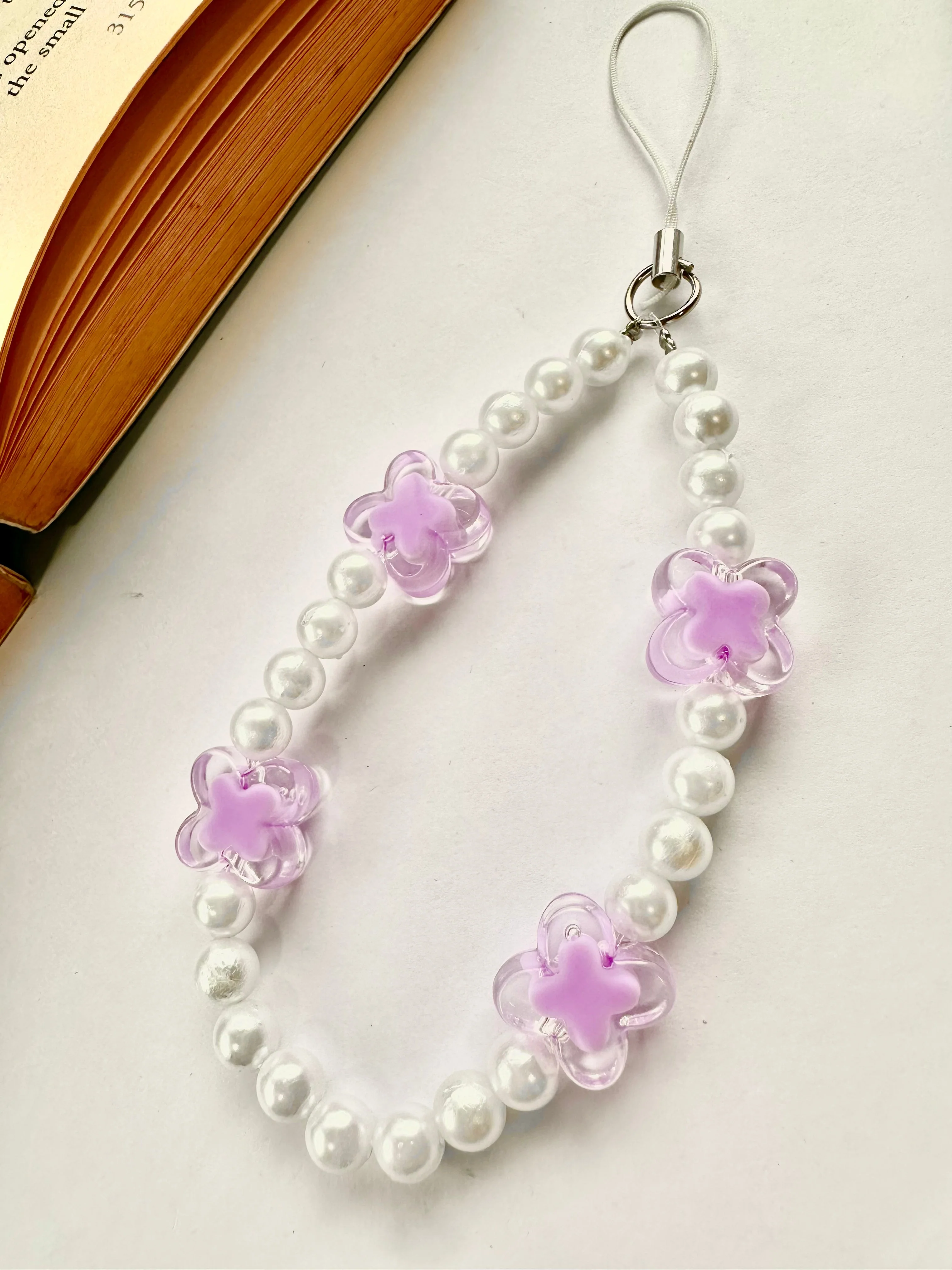 Purpearl Phone Chain Charm - Image 3