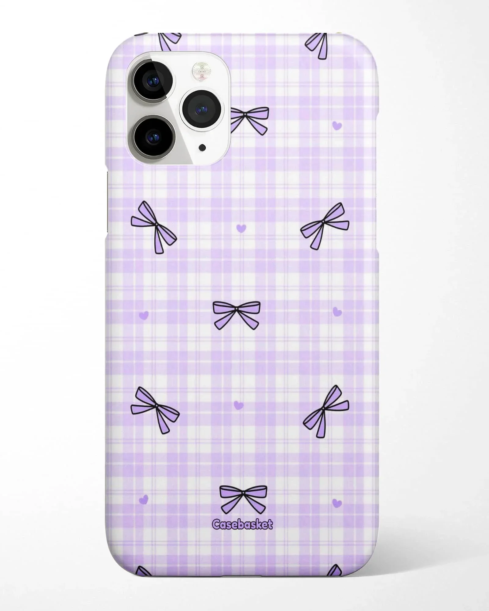 Purple Ribbon Doodles Phone Cover - Image 3