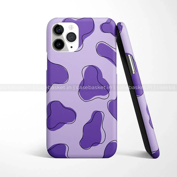 Purple Wobble Phone Cover - Image 2